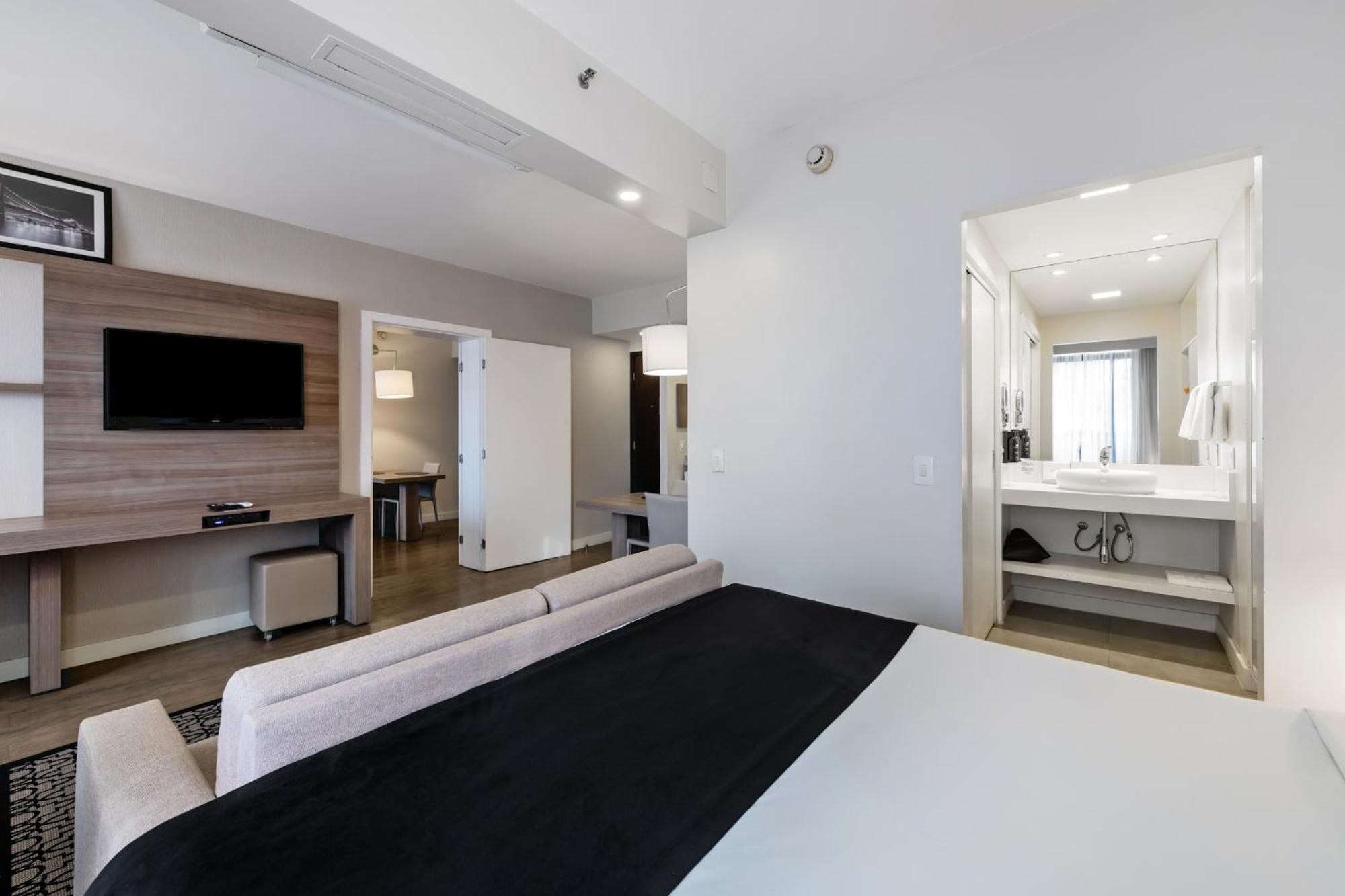 Staybridge Suites Sao Paulo By Ihg Exterior foto